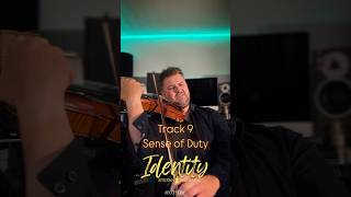 Track 9 of IDENTITY is my composition „Sense of Duty“🔥 violin soundtrack music violinist epic [upl. by Hteik]