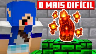 ACHAR HAMSTERS acabou com a minha vida FIND CHOMIKS MINECRAFT [upl. by Leslee]