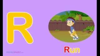 What Words Start With Letter R Words For Toddlers [upl. by Rubma]