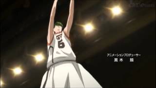 Kuroko no Basket Full Opening 2 Rimfire  Granrodeo [upl. by Neyud]