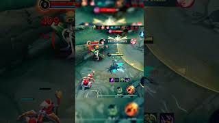 Vs Valentine🗿 4K ML Shorts mobilelegends mlbb [upl. by Zerla537]