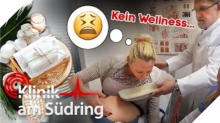 Weit entfernt von Wellness Hochschwangere erwartet OP statt Reise 😩​ Klinik am Südring  SAT1 [upl. by Evetta635]