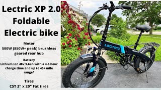 Lectric XP 20 ebike unboxing and review [upl. by Andrew]