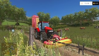 Farming Simulator 15  Knaveswell Farm  Ep1 [upl. by Trabue]