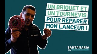 Comment remplacer la corde de mon lanceur  😙 Santamaria Motoculture [upl. by Brennen]