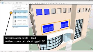 JOIN 3D  Visualizzatore di file IFC [upl. by Eilata]