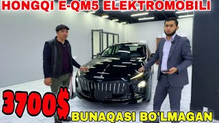 HONGQI EQM5 ELEKTROMOBILI HALOL NASIYA SAVDOGA ULGURIB QOLING [upl. by Ecreip843]