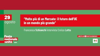 “Molto più di un Mercato il futuro dell’UE in un mondo più grande” [upl. by Nnoj]