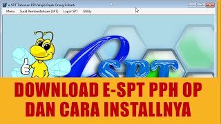 download eSPT PPh Orang Pribadi dan cara installnya [upl. by Llertrac]