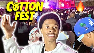 OFFICIAL BRANDON GOES TO COTTON FEST 2024 [upl. by Jeniffer]