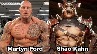 MORTAL KOMBAT 2 MOVIE  All actors and their characters revealed [upl. by Gillett233]