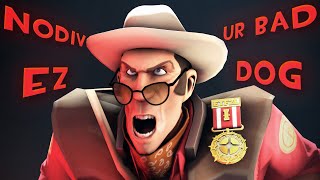 TF2 MAD COMPETITIVE SNIPER MEETS PUBSTOMPER [upl. by Obola]