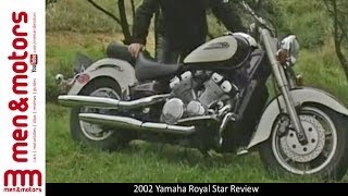 2002 Yamaha Royal Star Review [upl. by Suivat670]