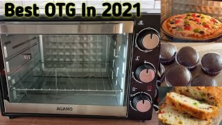 How To Use OTG Oven Beginners Guide OTG ओवन का उपयोग कैसे करें  Agaro Grand 40 Liter OTG Review [upl. by Rye]