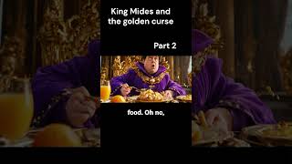 King Midas and the Golden Curse part2 animatedstoriesforkids childrensstories familyfriendly [upl. by Niledam]