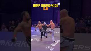 Tutorial jump round kick💪🔥shorts youtubeshorts trending viral martialarts mahtabnunchuk 👍👌 [upl. by Kered]