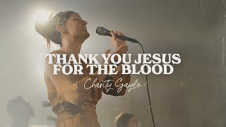 Charity Gayle  Thank You Jesus for the Blood Live [upl. by Elias]