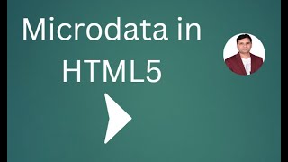 Microdata in HTML5 [upl. by Ailenroc]