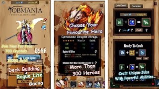 Jobmania Eternal Dungeon  Android Gameplay [upl. by Dygal]