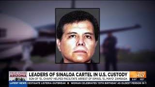 Leaders of Sinaloa Cartel in US custody [upl. by Jarrad609]