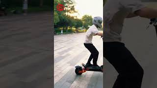 🛴😎5600w Dual Motors Electric Scooter Fast Ride Yenghome ES06 Off Road escooter electricscootrs [upl. by Nady969]