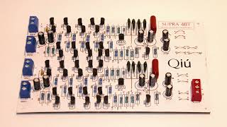 Preamplificador Phonográfico SUPRA 40t Elektor Magazine Alemania 1982 [upl. by Anivlek]