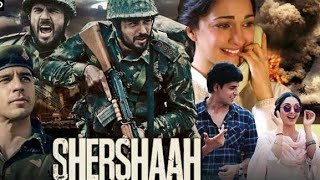 Shershaah Full Movie 2021  Siddarth Malhotra  Kiara Advani  Movie Facts amp Knowledge Story [upl. by Cordi]