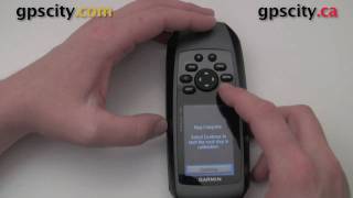 Calibrate the compass in your new Garmin GPSMap 78 series marine gps  GPSCity [upl. by Anemolihp80]