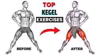 Kegel EXERCISES Men To Last Longer  Pelvic Floor Exercises [upl. by Gadmann]