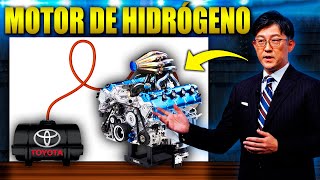 CEO De Toyota ¡Nuestro NUEVO Motor De Hidrógeno Destruirá La Industria De Los Vehículos Eléctricos [upl. by Ahsyas]