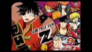 One piece Film Z Avril Lavigne  How You Remind Me Full Song [upl. by Molini]