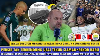 🔵SEMUA BOBOTOH MENANGIS amp BERDUKA❗️KRONOLOGI M3NINGGALNYA 1 BOBOTOH🔥REKOR PERSIB🔥PERSIB OTW PUNCAK [upl. by Adnek897]