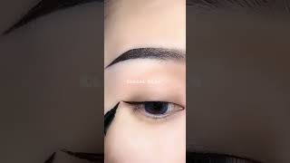 Simple And Easy Eyeliner Tutorial For Beginners ❤️❤️❤️ [upl. by Ennyrb]