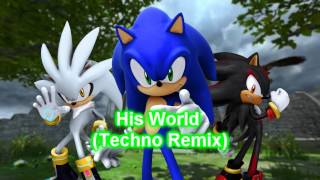 His World Techno Remix HQ Sound Stereo [upl. by Warford414]