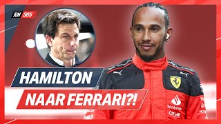 Overstap Hamilton Naar Ferrari Zorgt Voor SCHOKGOLF In F1Wereld  F1Update [upl. by Meagher]