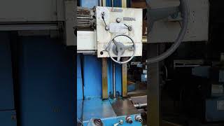 Hydraulic Boring Machine Demonstration Precision Drilling and Milling [upl. by Emarie16]