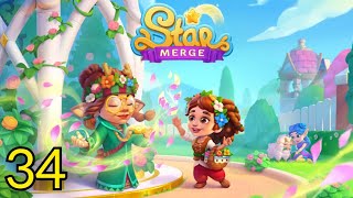 Star Merge Merging Match Game Gameplay Walkthrough Level 12 Part 34 Iosandroid gamingvideos [upl. by Osnofledi229]