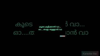 വാ വാ താമര പെണ്ണെ കരോക്കെ മലയാളം karaoke songs with lyrics karaoke song karaoke malayalalam [upl. by Aramen]