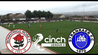 Bonnyrigg Rose vs Stranraer FC  Manager Interview 010423 [upl. by Markman]