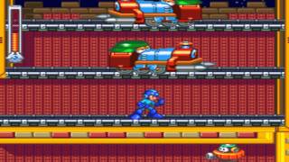 Megaman amp Bass SNES music Magic Mans Stage HD [upl. by Ocirred]