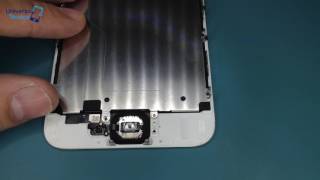 Como consertar o botão home Touch ID do iPhone 6 6S [upl. by Artapoelc368]