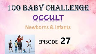 Lots of moving and grooving Occult 100 Baby Challenge Ep 27 Sims 4 [upl. by Abijah274]