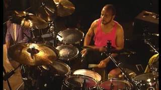 Phil Collins  Take me Home live 1990  Chester Thompson Drum cam [upl. by Allister]