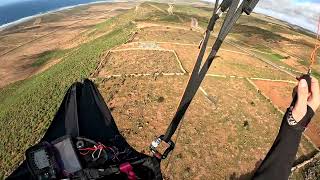 Morocco Paragliding Nid d’Aigle take off and top landings [upl. by Haerb]