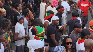 Jouvert Morning KAYAK MAS 2024 Pt 1 [upl. by Gibun]