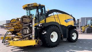 New Holland FR700 [upl. by Mandi434]