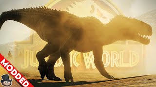 The Biggest NonDino Terrestial Predator EVER 6 New Species For Jurassic World Evolution 2 [upl. by Arrat78]