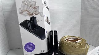 Celebrate Bow Maker unboxing bowmaker bowmaking diy anyoccassion giftbasketideas celebratebow [upl. by Evadnee83]