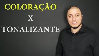 Coloração x Tonalizante Entenda a Diferença [upl. by Lasonde]