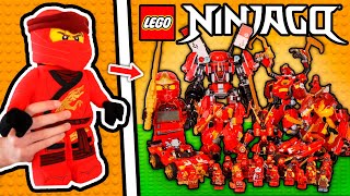 Every LEGO NINJAGO Kai Set [upl. by Pitarys]